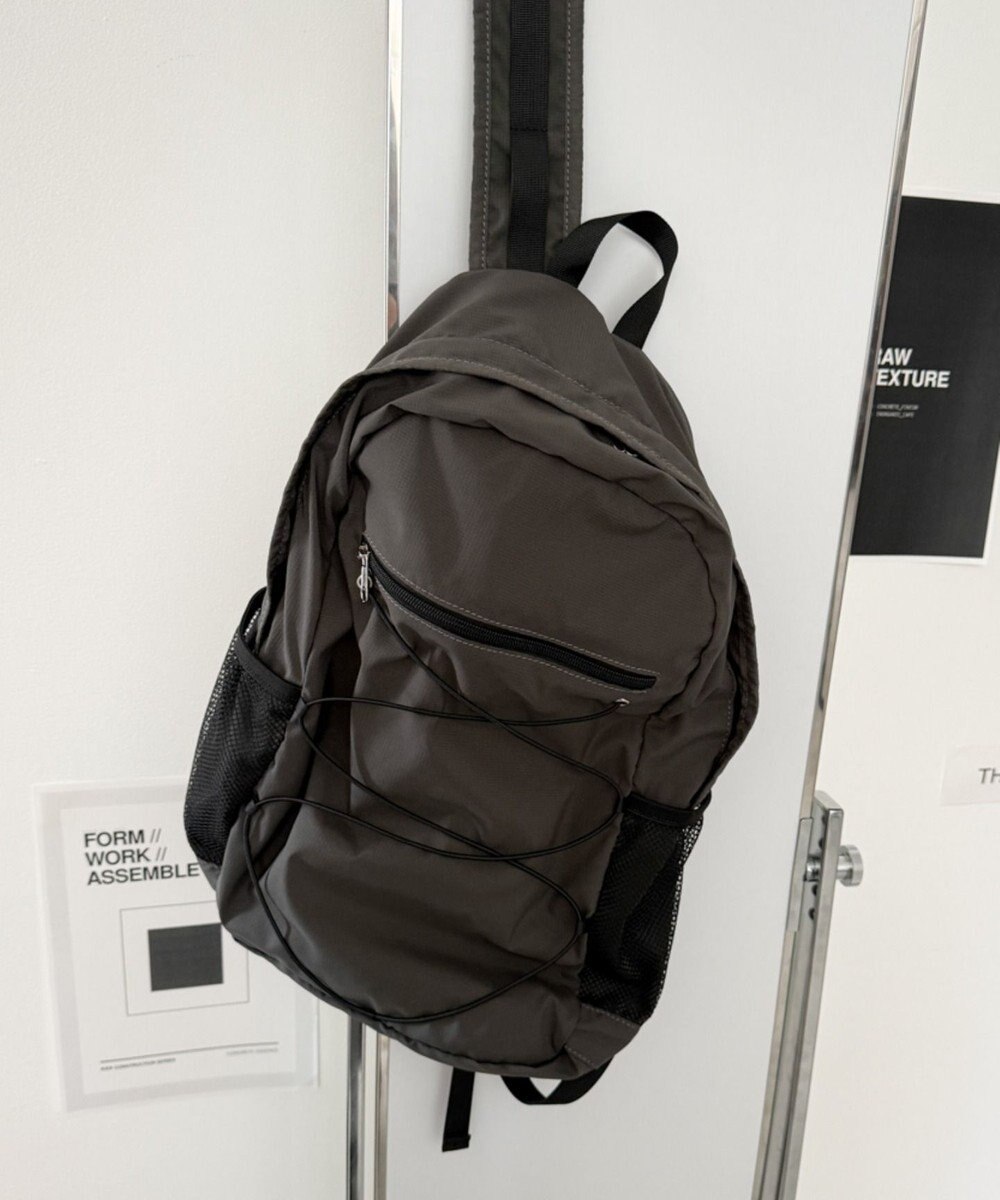 WEGO 【ユニセックス着用ITEM】コードデザインバックパック 