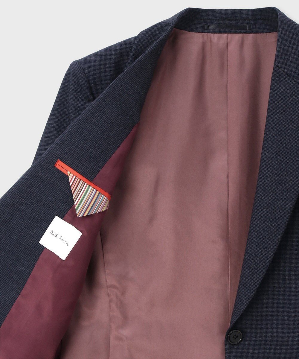 Paul Smith マイクロ ハウンドトゥース ジャケット 