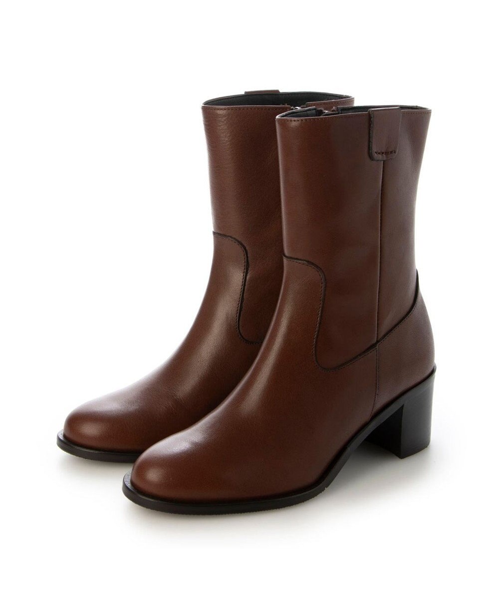 ing <ing>カジュアルハーフブーツ 