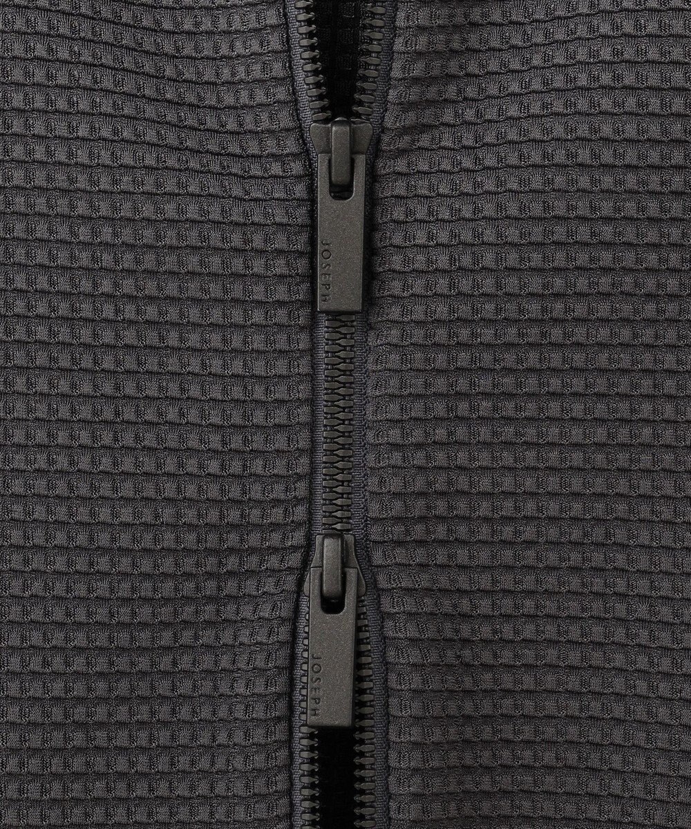 JOSEPH HOMME 【オリジナル素材 】ライトタックジャージー   ジップアップフーディー 