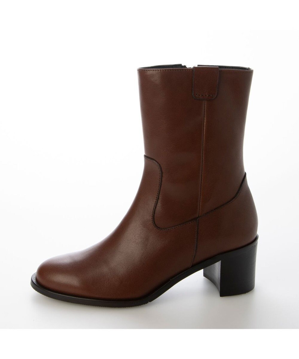 ing <ing>カジュアルハーフブーツ 