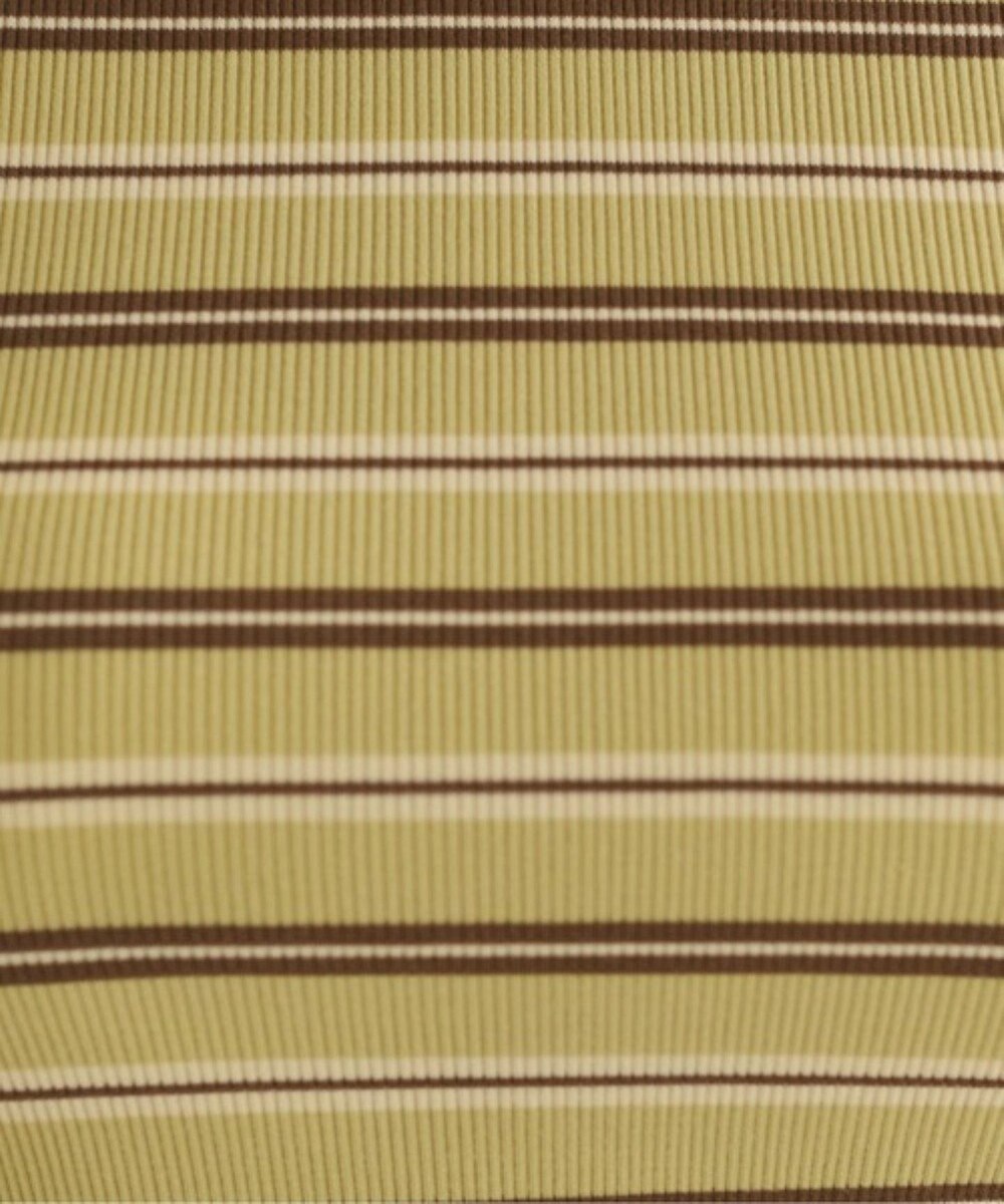 WEGO 【ANGIE VINTAGE】カップ付きマルチボーダータンク 