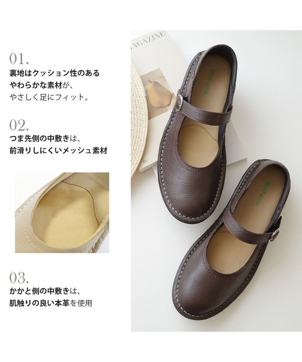 Pointer 本革 超軽量カジュアルシューズ 