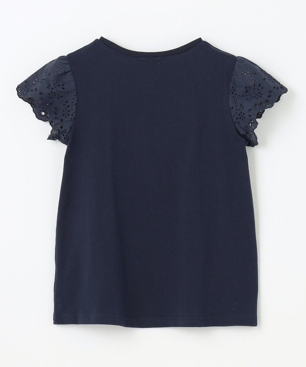 ANY KIDS ドレス アップリケ Tシャツ 