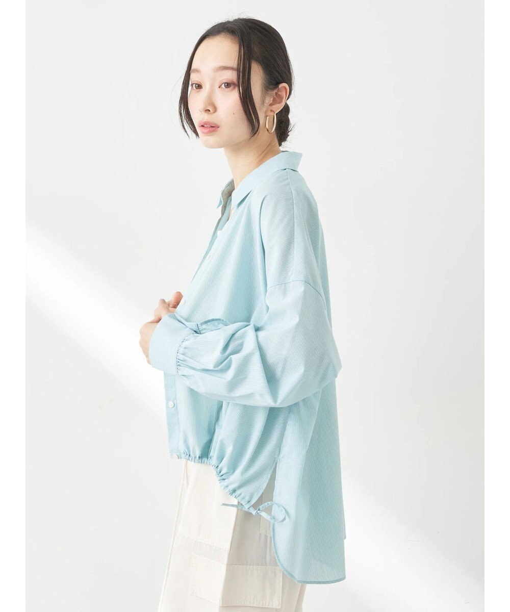 earth music&ecology ＴＲキュプラドロストシャツ 