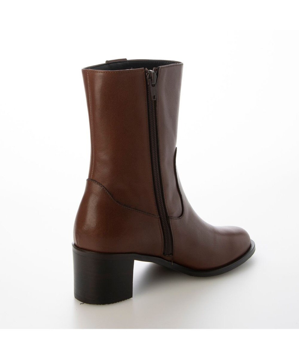 ing <ing>カジュアルハーフブーツ 