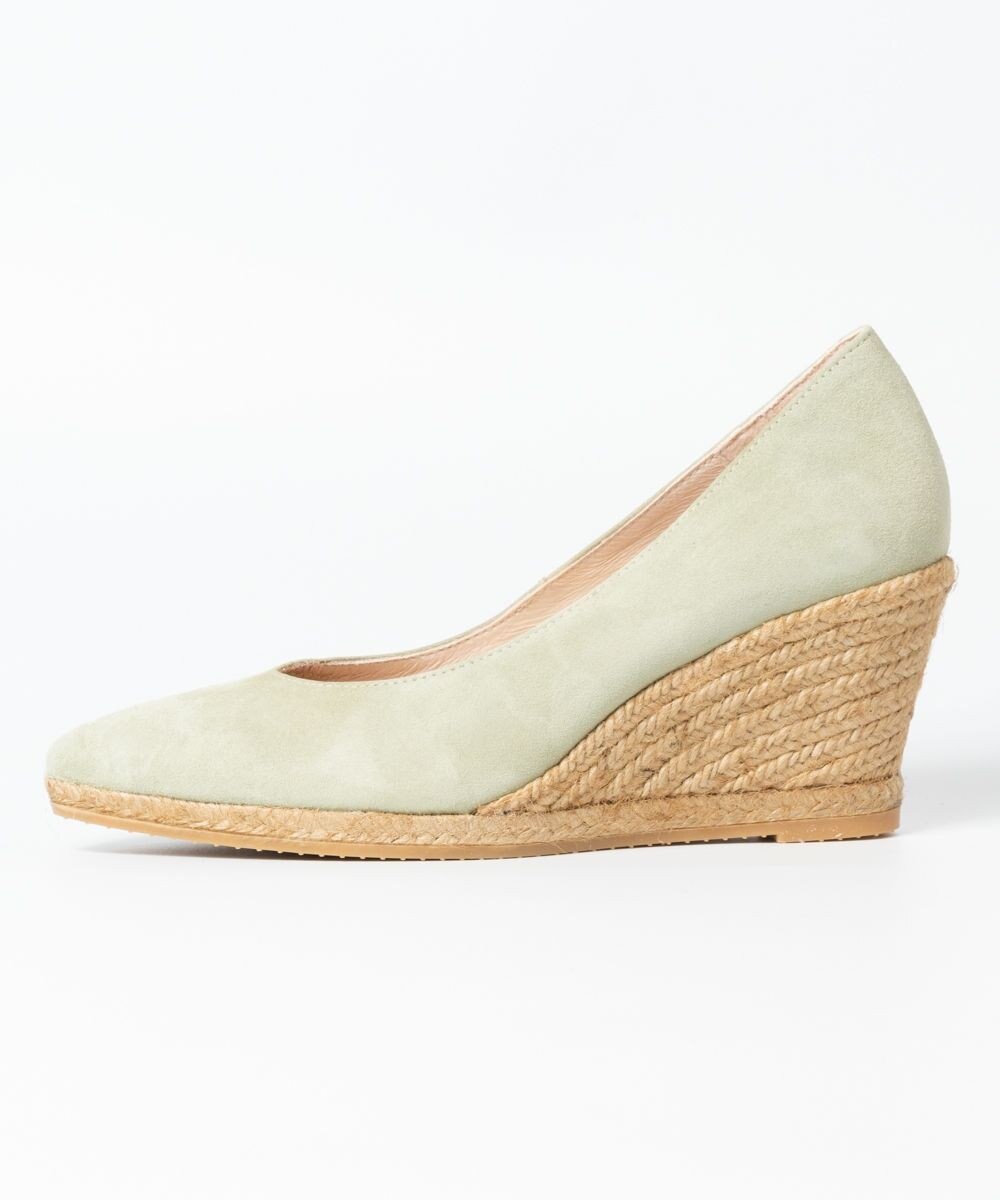 gaimo 【GAIMO/ガイモ】Vカットエスパドリーユパンプス 