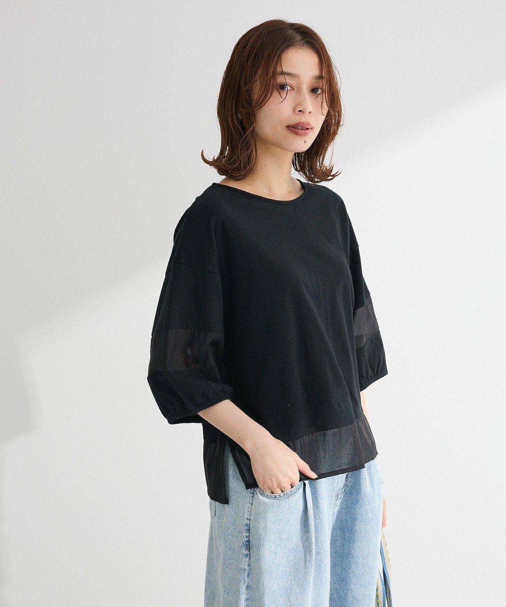 Green Parks ・ＥＬＥＮＣＡＲＥ　ＤＵＥ　シアーキリカエプルオーバー 