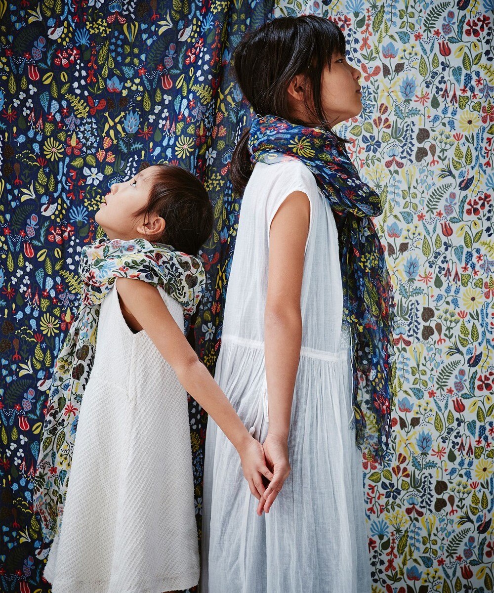 muto スティグリンドベリ ハーバリウム シルクカシミヤストール 