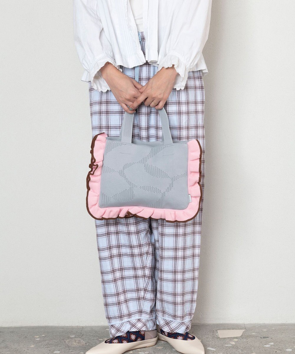 TRICOTE フリルミニトート 