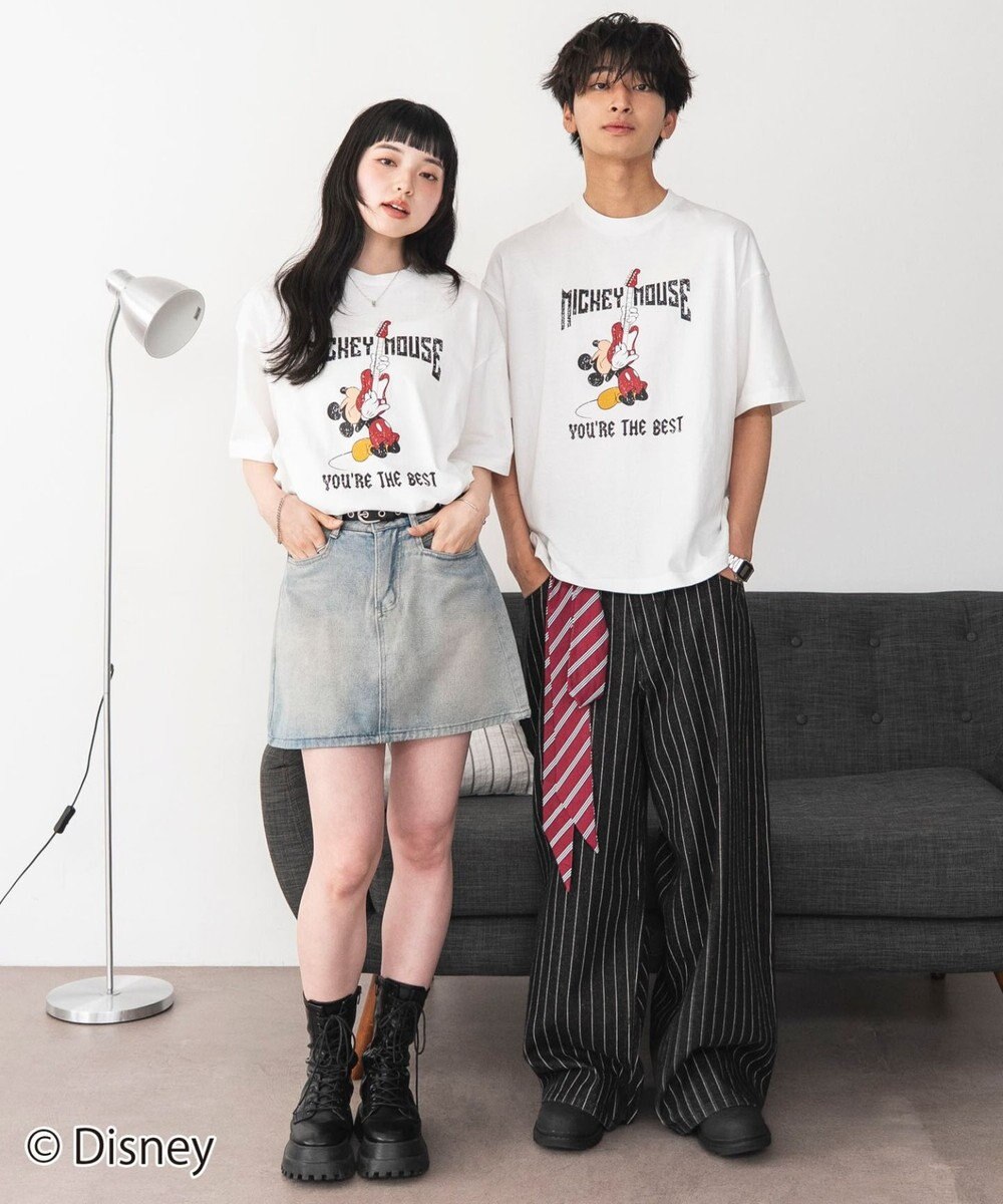 WEGO 【ディスニー/マーベル/スター・ウォーズ/ユニセックス着用ITEM/SMLサイズ展開】キャラクターズグラフィックT2（SS） 
