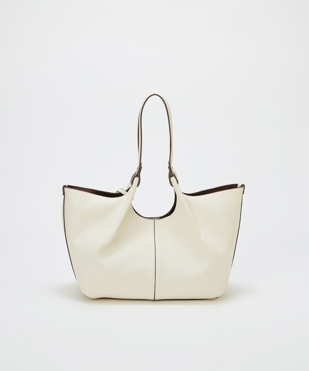 TOPKAPI 【TREASURE TOPKAPI】ソフトレザー センターステッチ 2way トートバッグ 