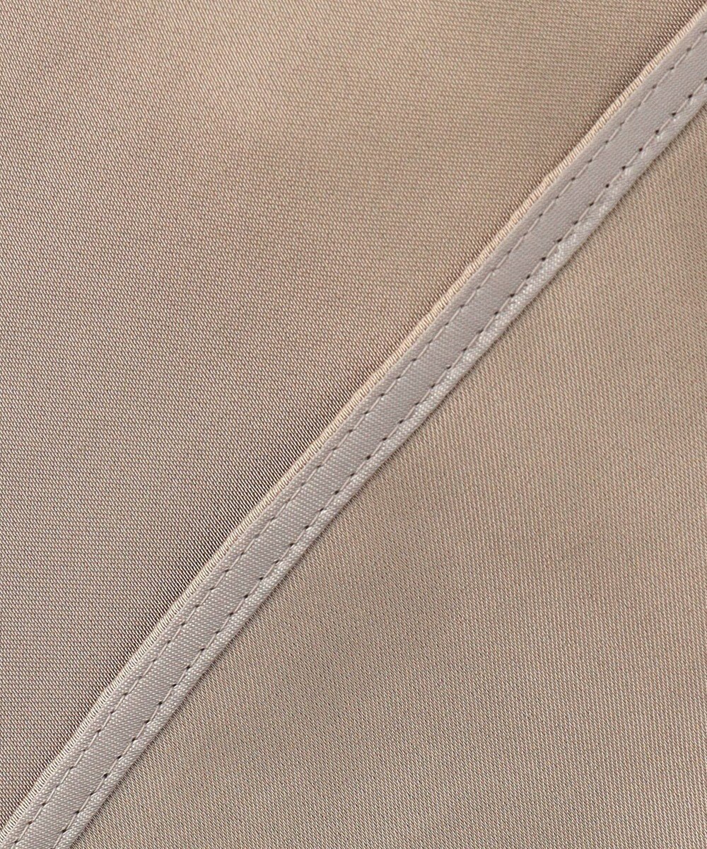 ICB L 【WEB＆一部店舗限定】 DrapySatin ボウタイブラウス 