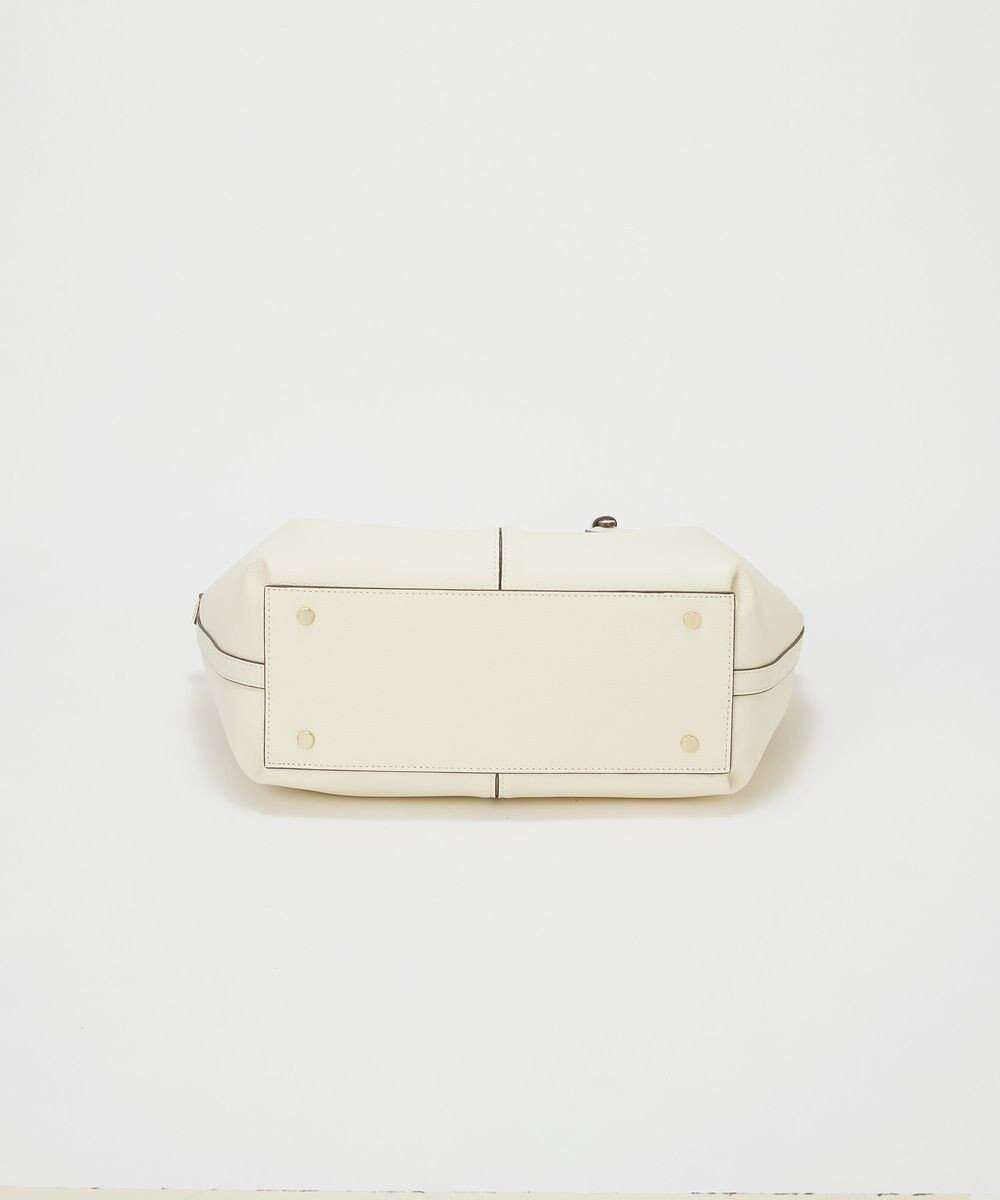 TOPKAPI 【TREASURE TOPKAPI】ソフトレザー センターステッチ 2way トートバッグ 