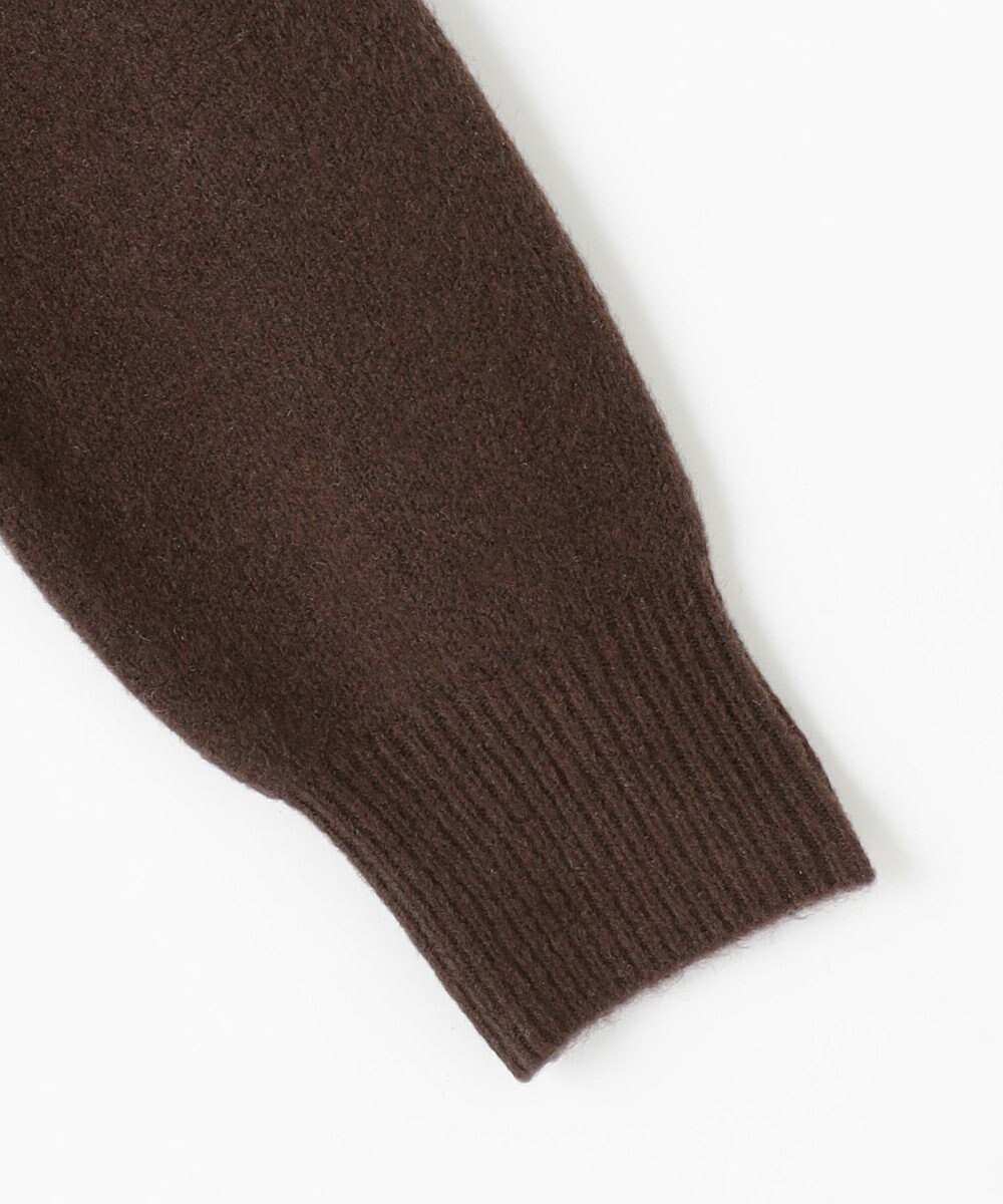 ANY SIS ボートネックAir ニット 