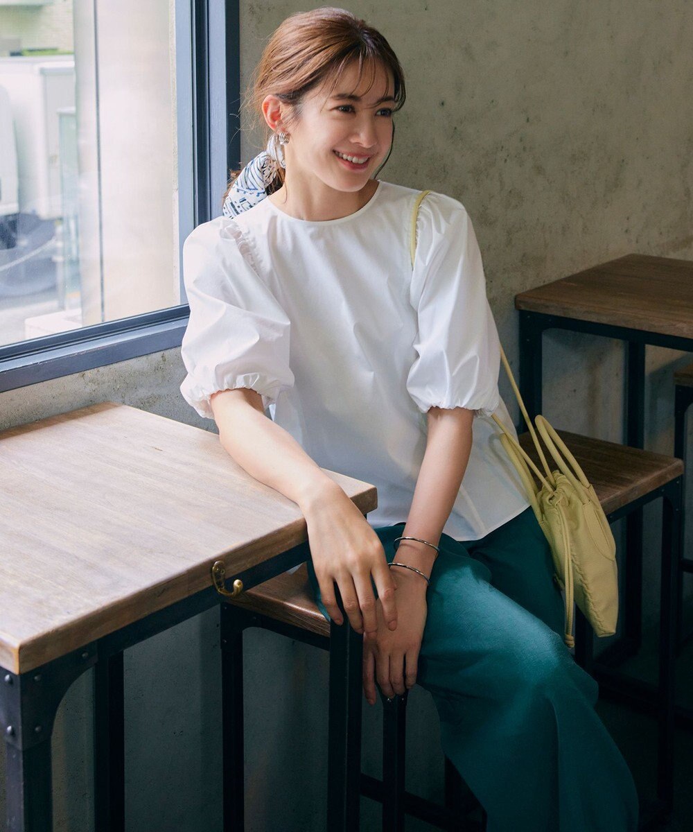 23区 【CLASSY.6月号掲載】ADDCULUMN フェイクレザー ショルダーバッグ 