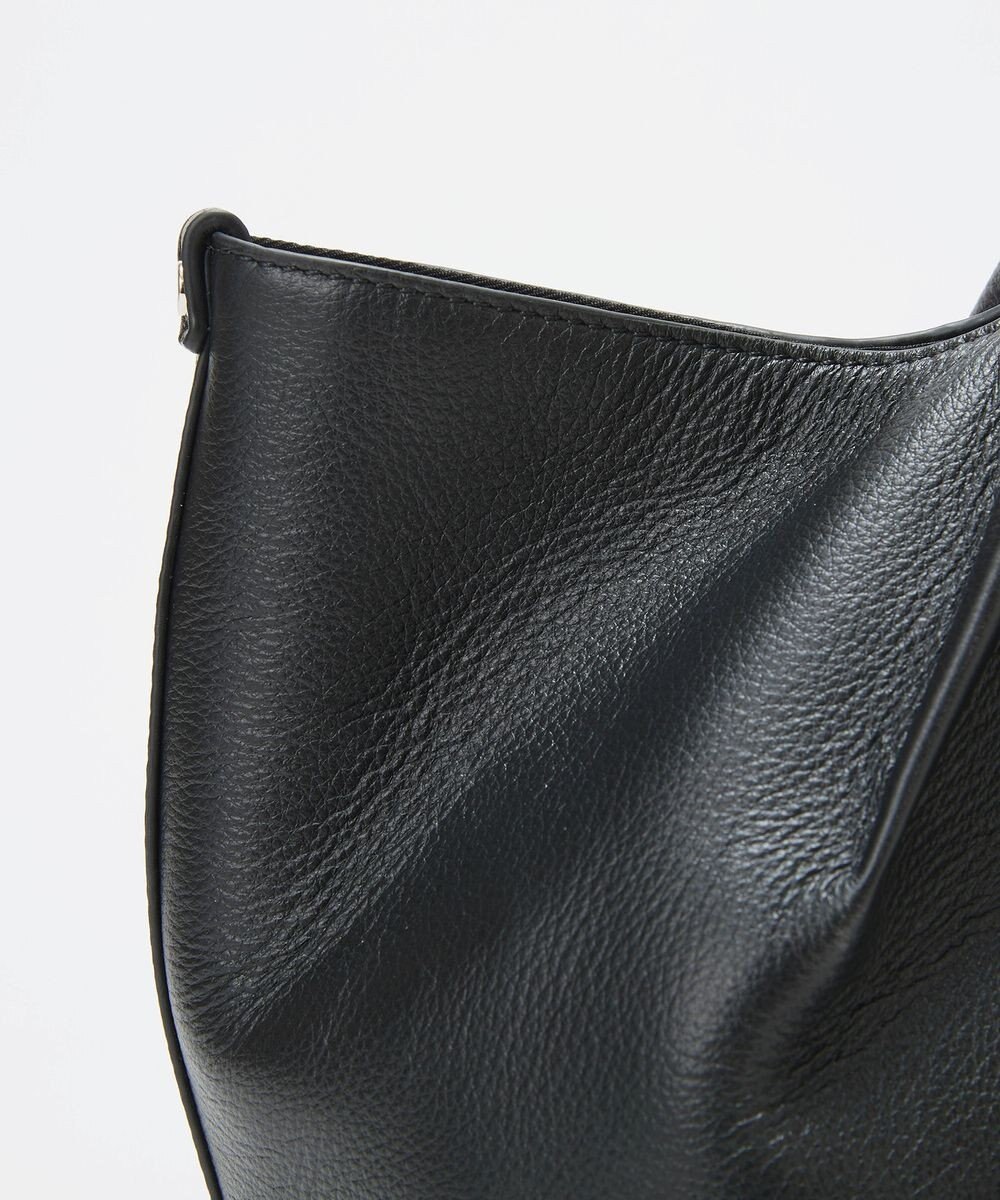 TOPKAPI 【TREASURE TOPKAPI】ソフトレザー センターステッチ 2way トートバッグ 