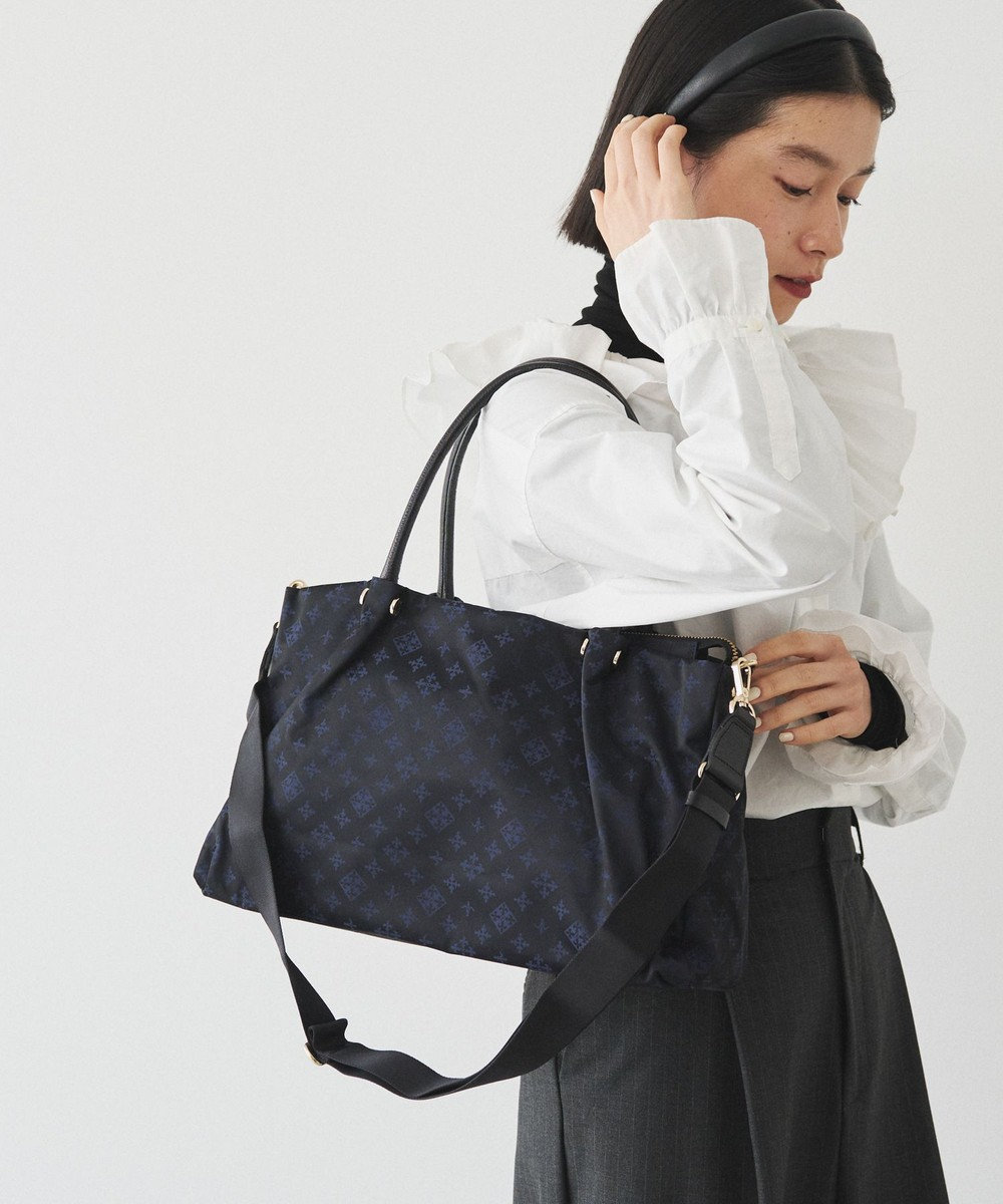 russet ナイロン三層2WAYトートバッグ(CE-1586) 