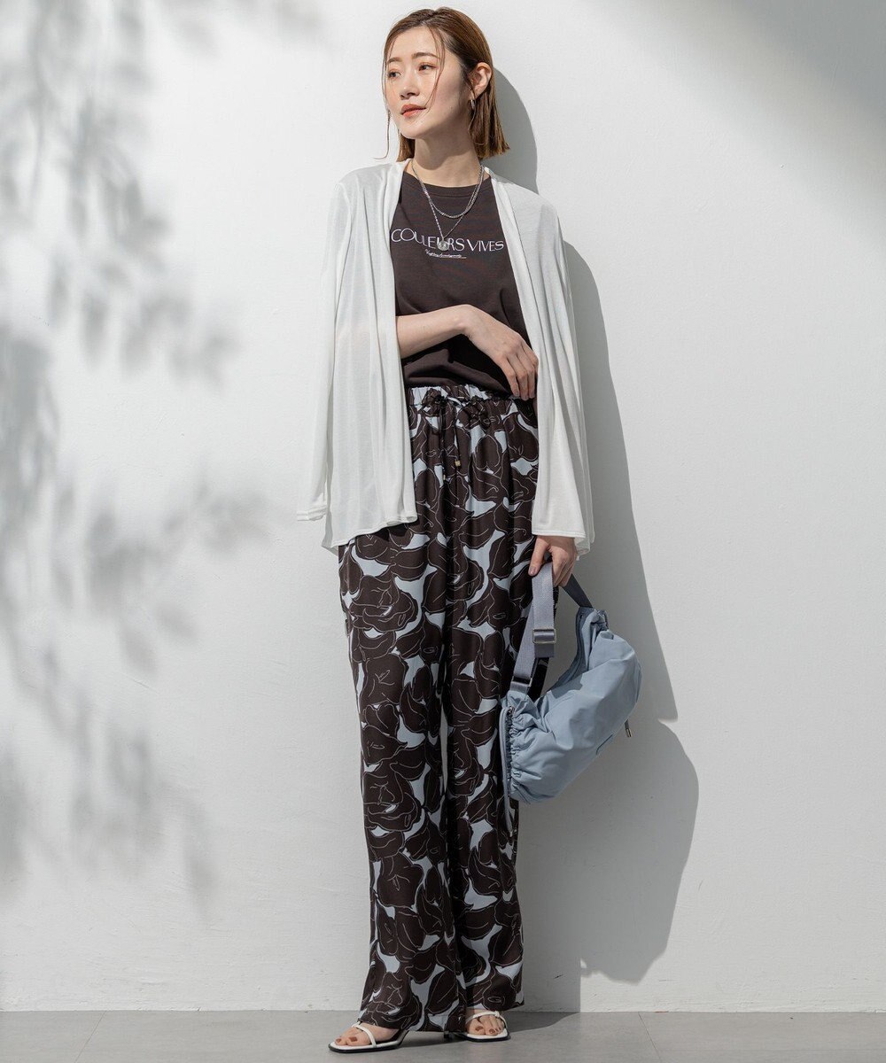 23区 【撥水加工/WEB&一部店舗限定カラーあり】ドロ－ストリング ショルダーバッグ 