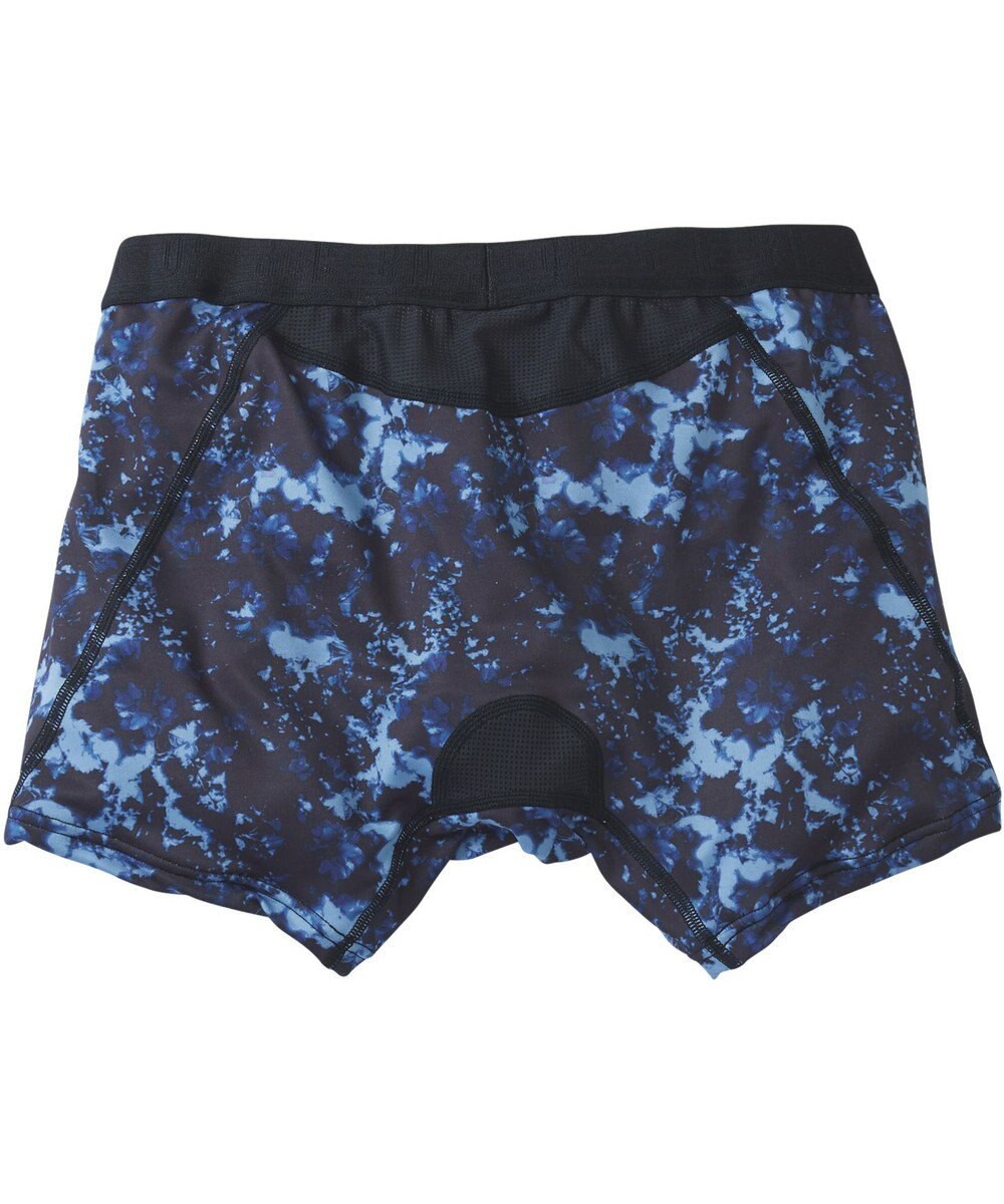 WACOAL MEN ボクサーパンツ 風が通ってムレ軽減。 ダブルエアスルータイプ 吸汗速乾 前閉じ GT3910 /ブロス バイ ワコールメン 