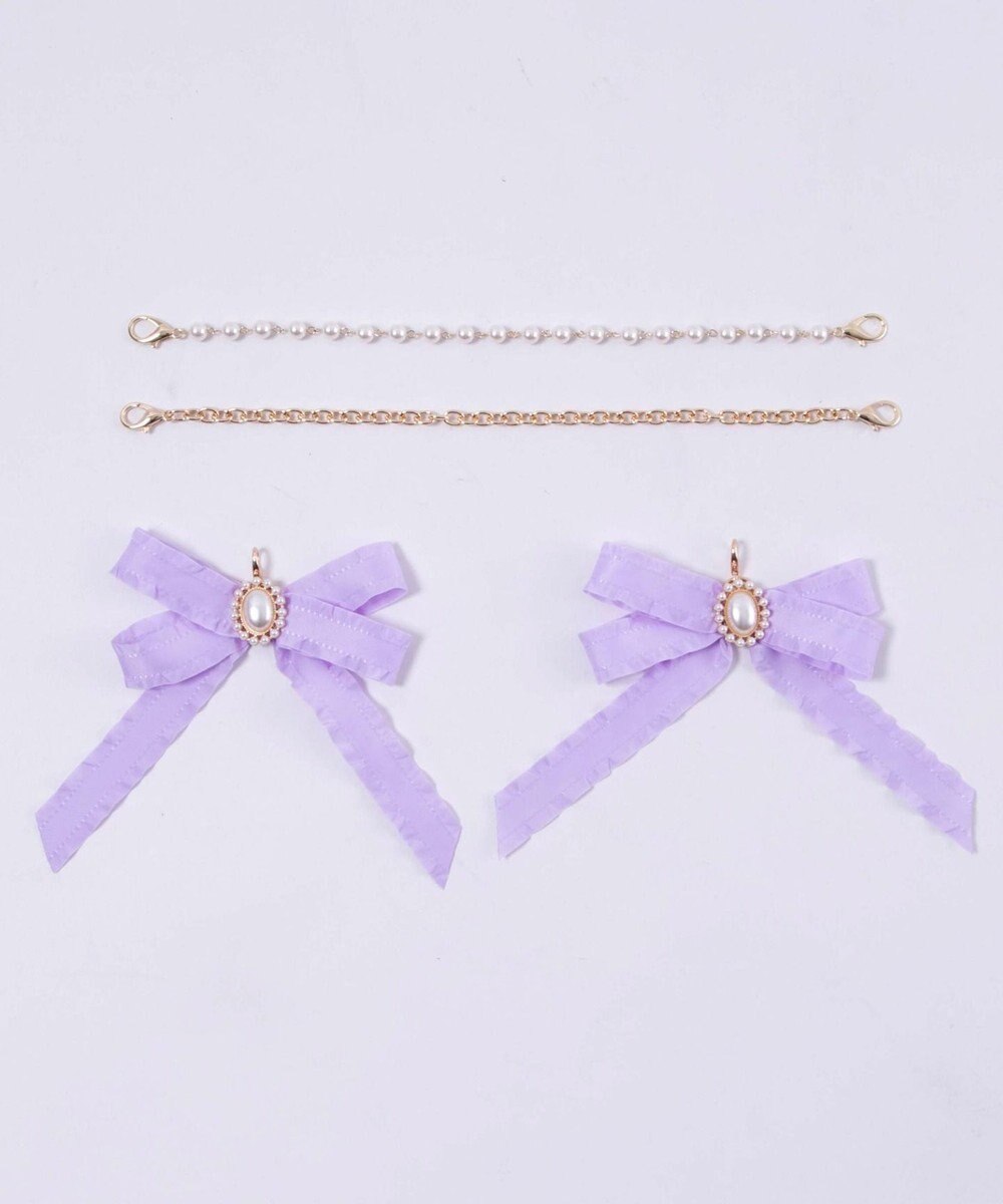 WEGO 【痛バ＆推し活グッズ】きらめきDIYパールリボンセットS 