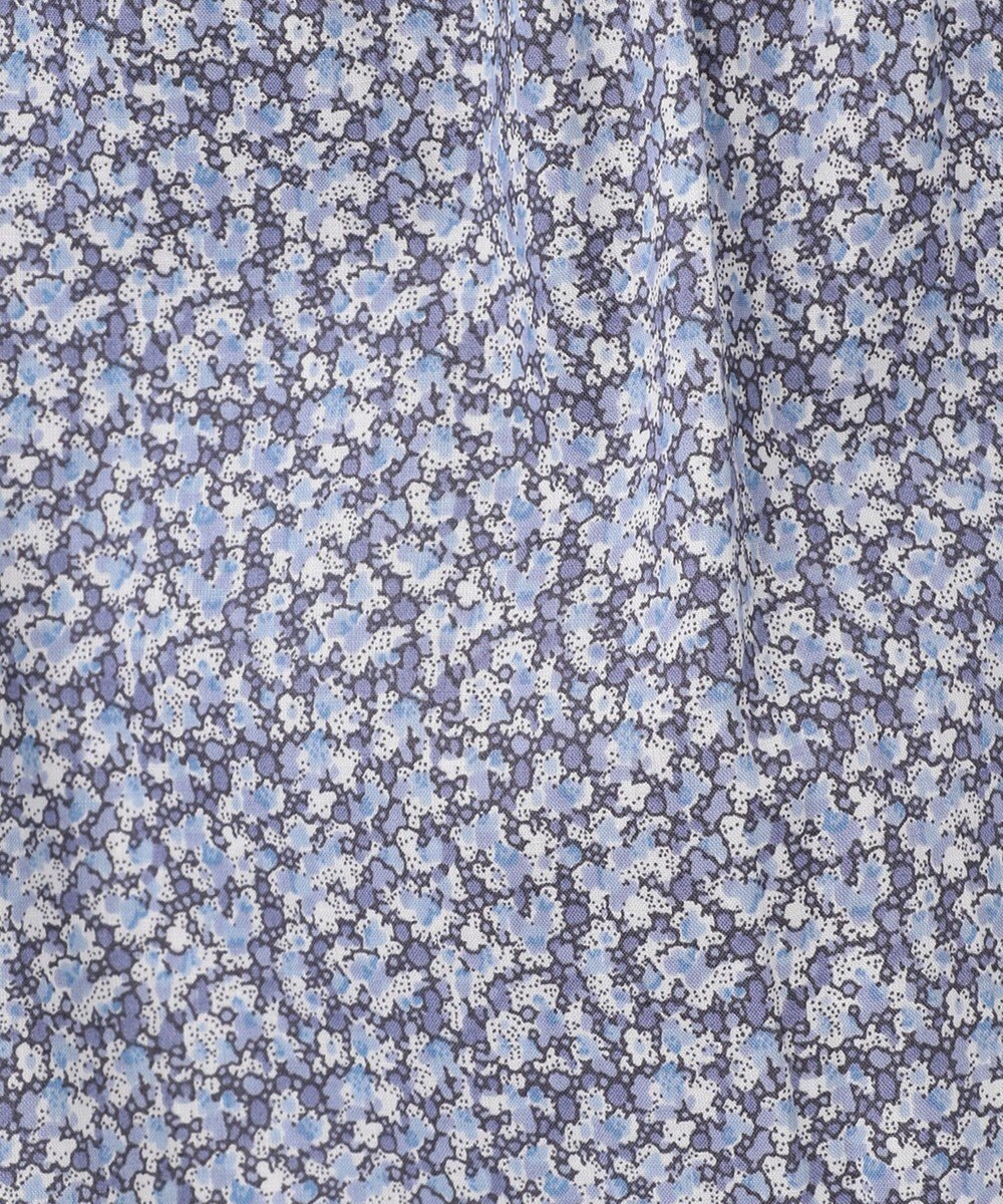 J.PRESS LADIES S 【洗える】LIBERTY Pepper&Coward スタンドカラー ブラウス 