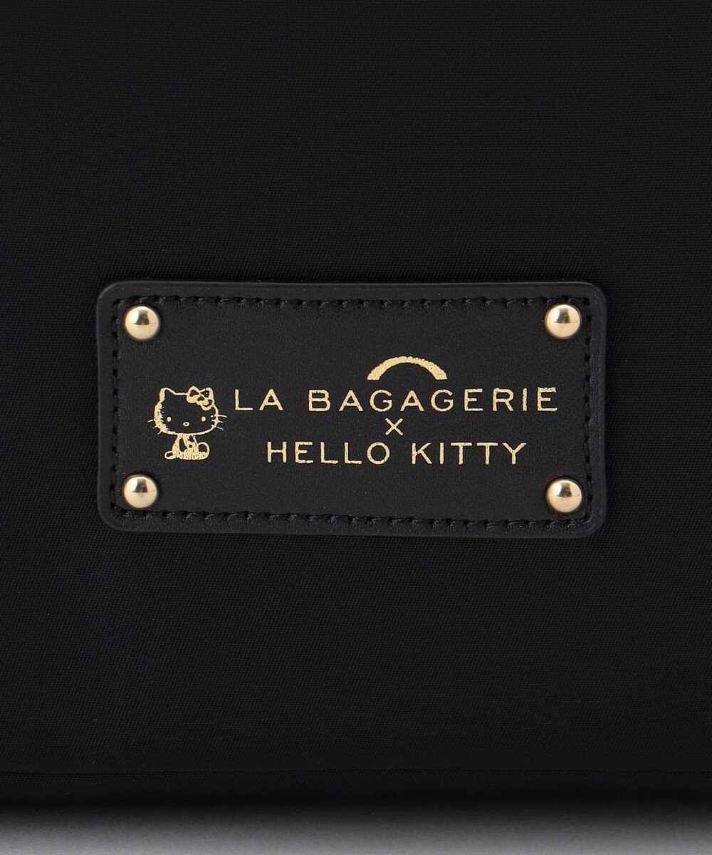 LA BAGAGERIE 【LA BAGAGERIE×HELLO KITTY】リボンチャーム付き　デイリートート　Mサイズ 