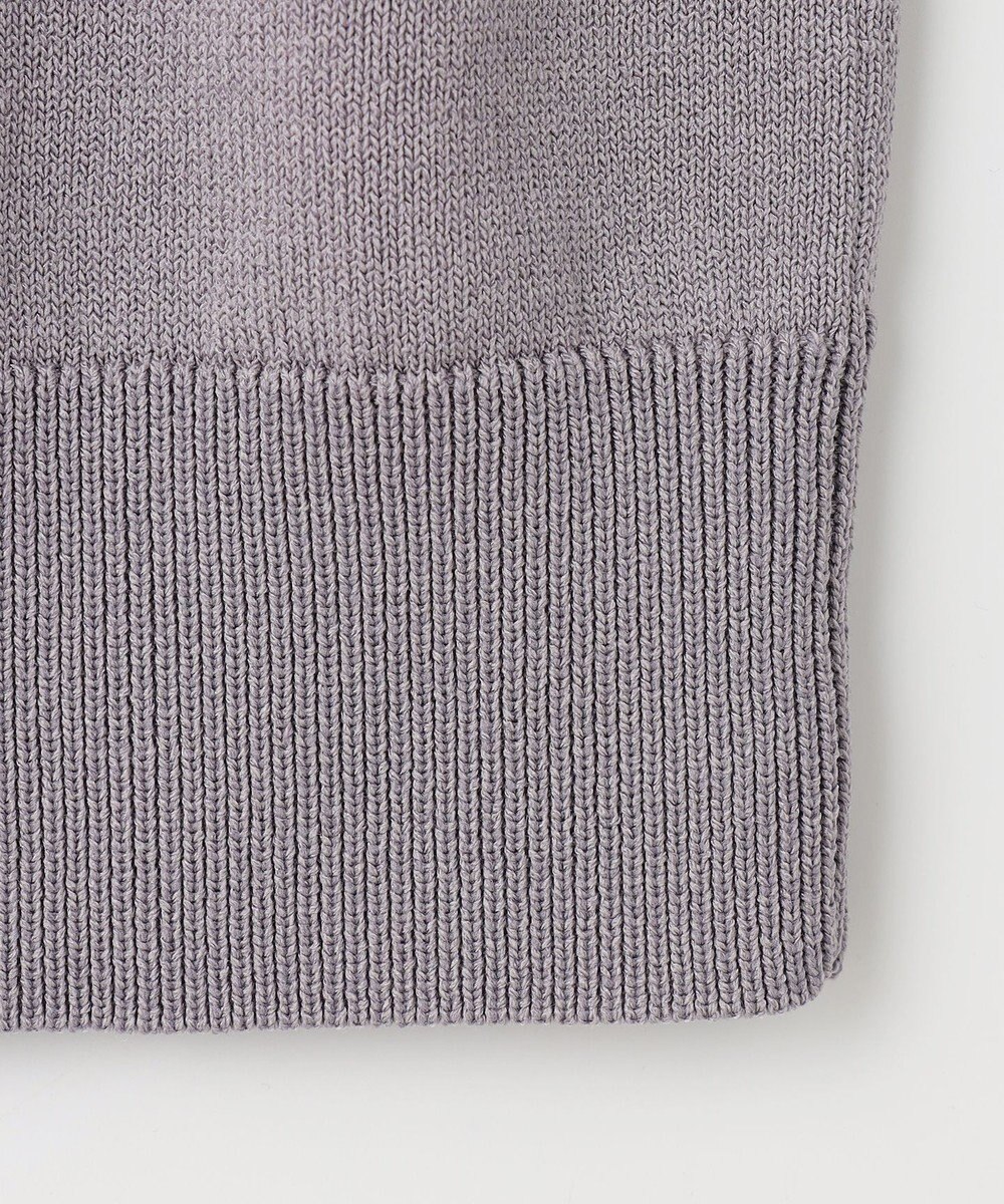 Feroux 【洗える】襟付きニット プルオーバー 