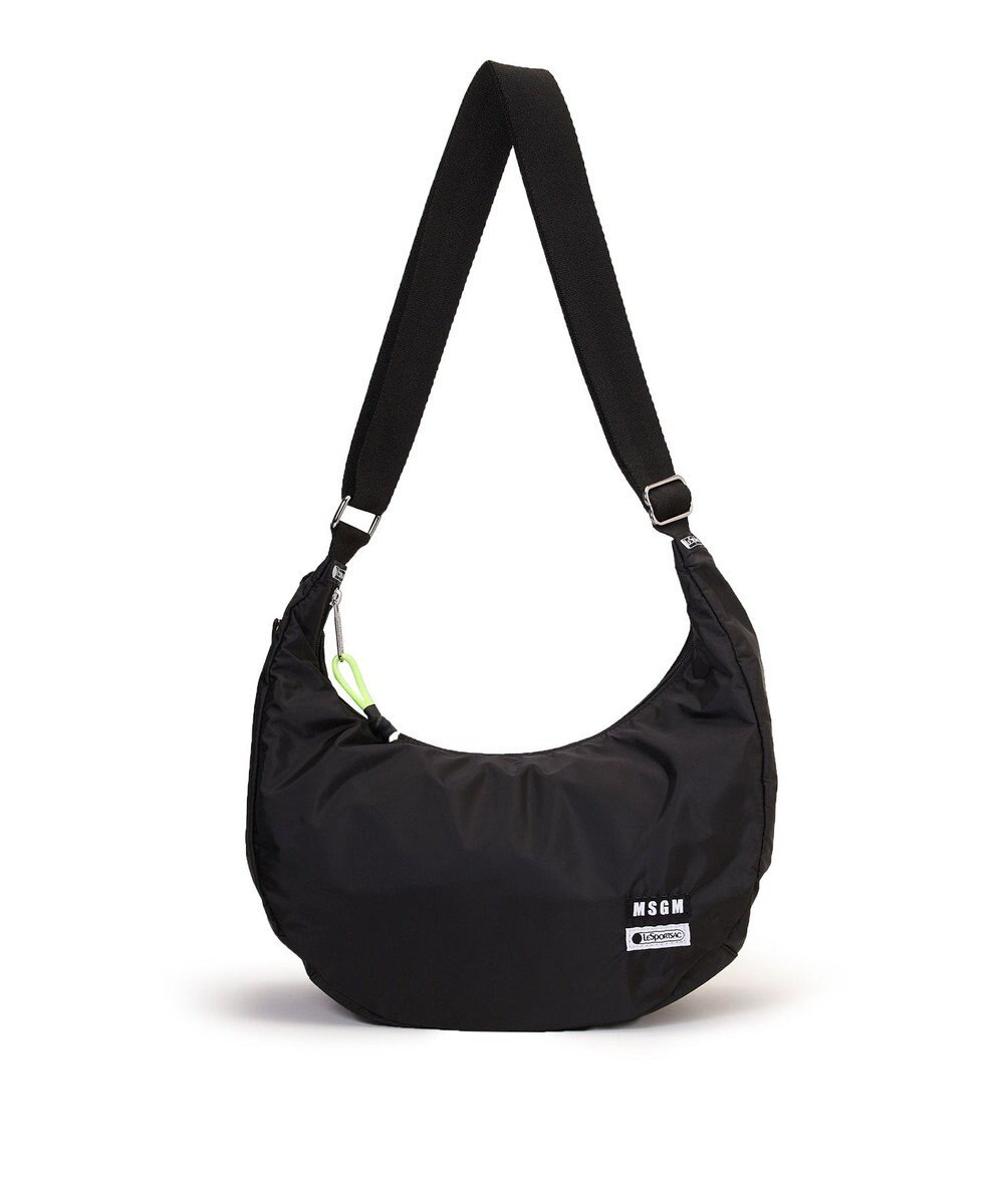 LeSportsac MSGM MD CRESCENT/クレッセントブラック 