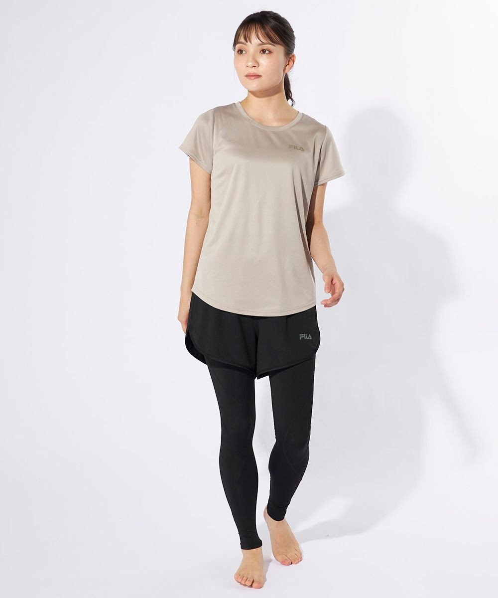OP／FILA 【FILA】コンプレッションウェア上下２点セット 