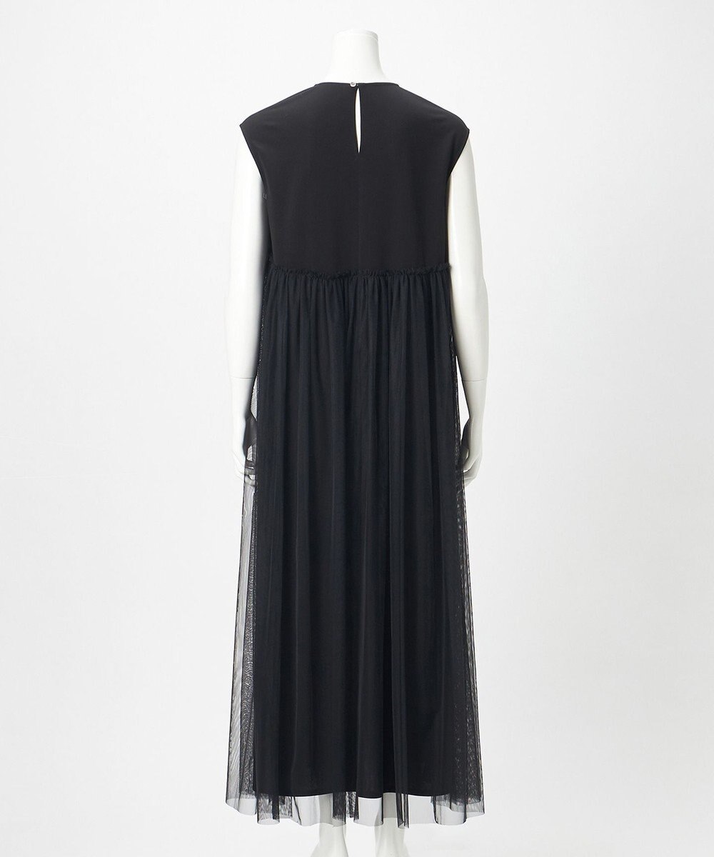 23区 【GOLD LABEL】ソフトチュール ドッキング ワンピース 