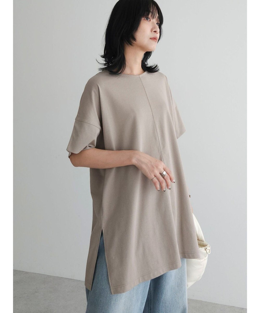 Green Parks 冷っとすずやか　袖広チュニック 