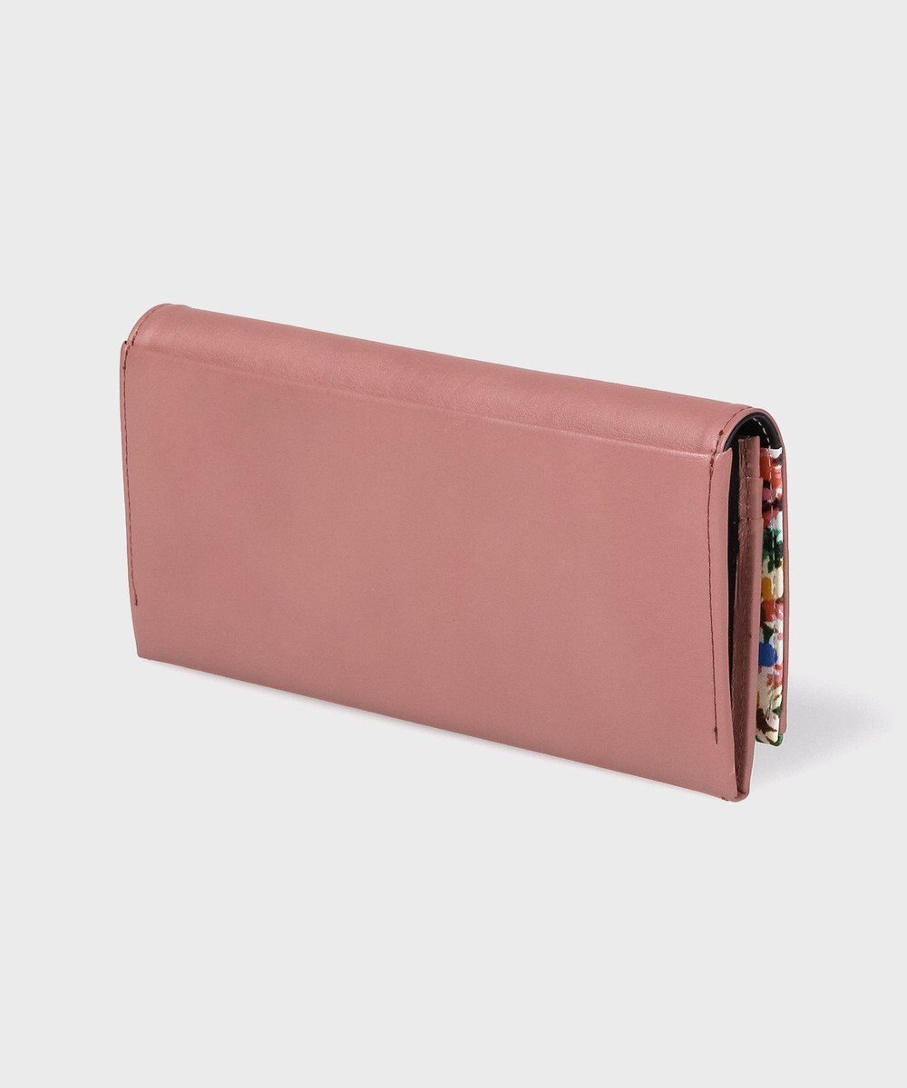 Paul Smith マーガレットプリントトリム 長財布 