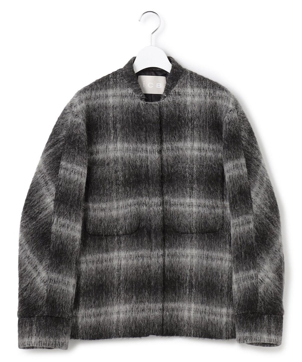 ICB ウールシャギーブルゾン 
