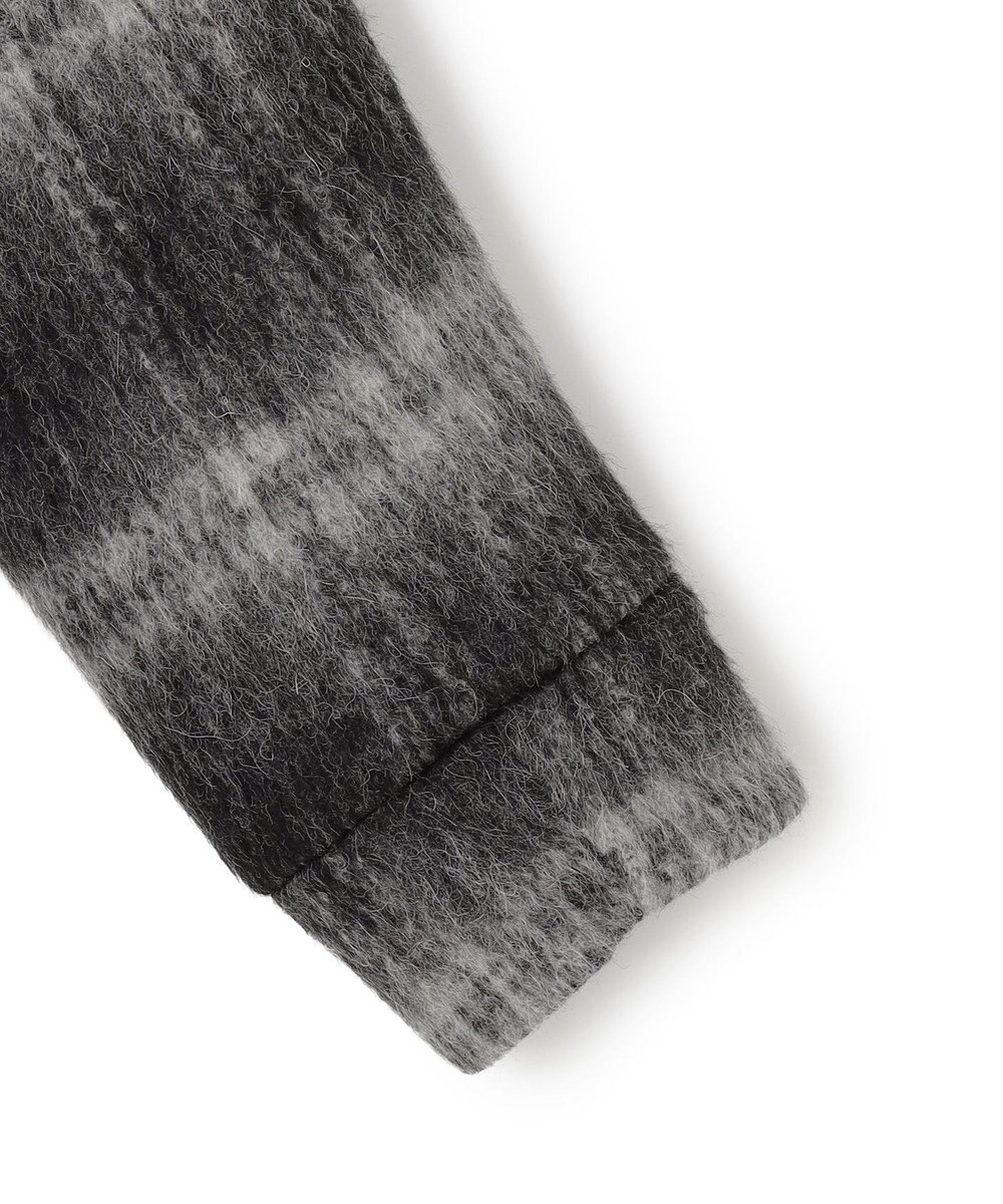 ICB ウールシャギーブルゾン 