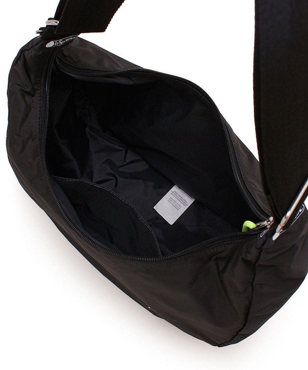 LeSportsac MSGM MD CRESCENT/クレッセントブラック 