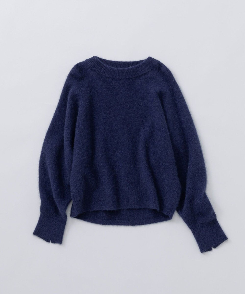 組曲 【手洗い可】フラッフィー ファーニット 