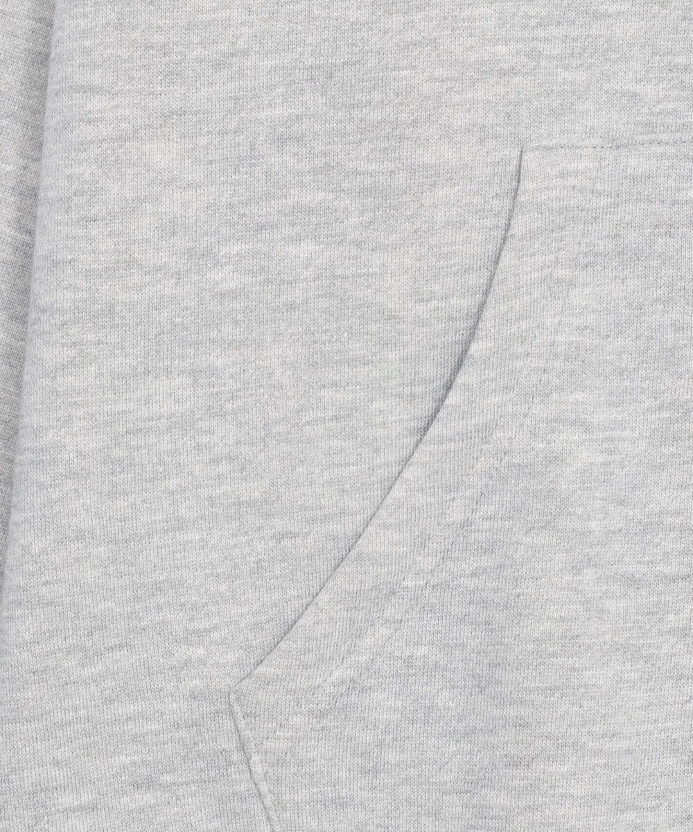 WEGO 裏起毛ファーフードBIGZIPパーカー 