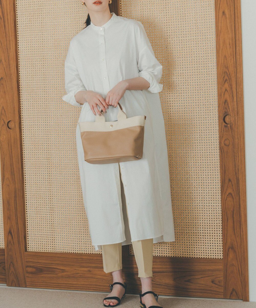 TOPKAPI 【Breath TOPKAPI】リプルネオレザー ミニトートバッグ 