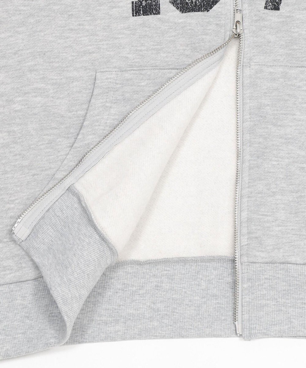 WEGO 裏起毛ファーフードBIGZIPパーカー 