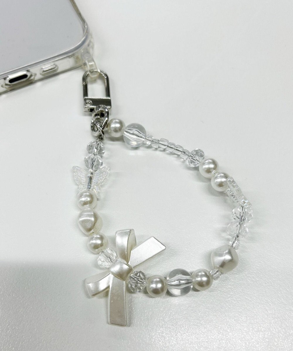 WEGO ビーズフープキーホルダーD 