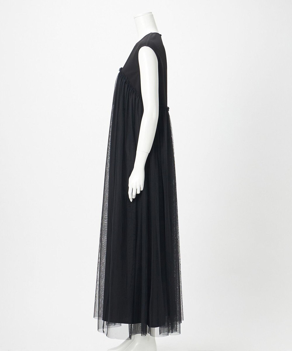 23区 【GOLD LABEL】ソフトチュール ドッキング ワンピース 