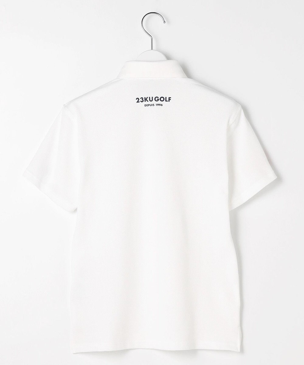 23区GOLF 【WOMEN】『PEANUTS』コラボ　「JOE COOL」半袖ポロシャツ 