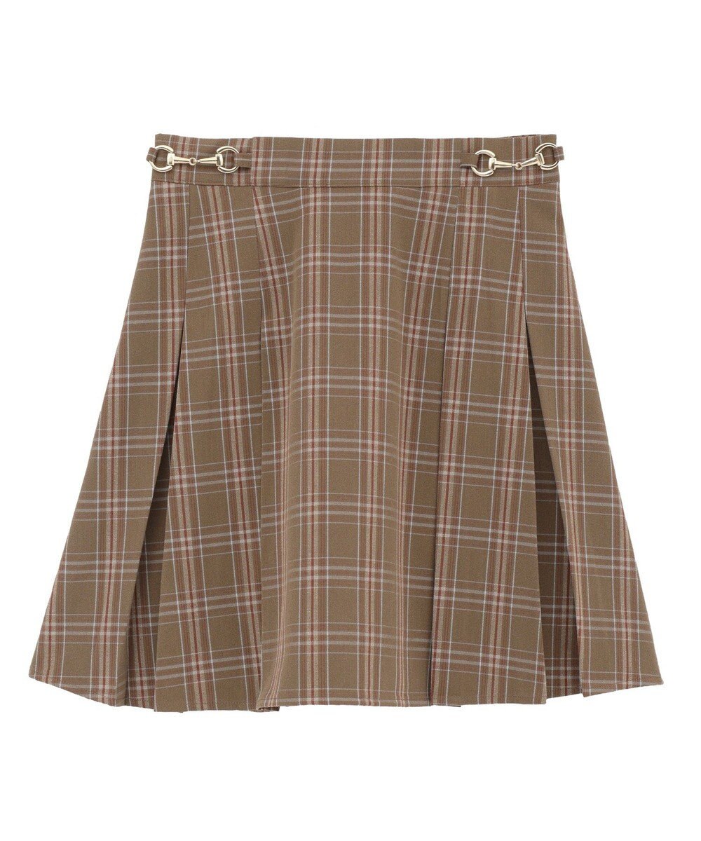 earth music&ecology 【セットアップ可】ビット付きミニスカート 