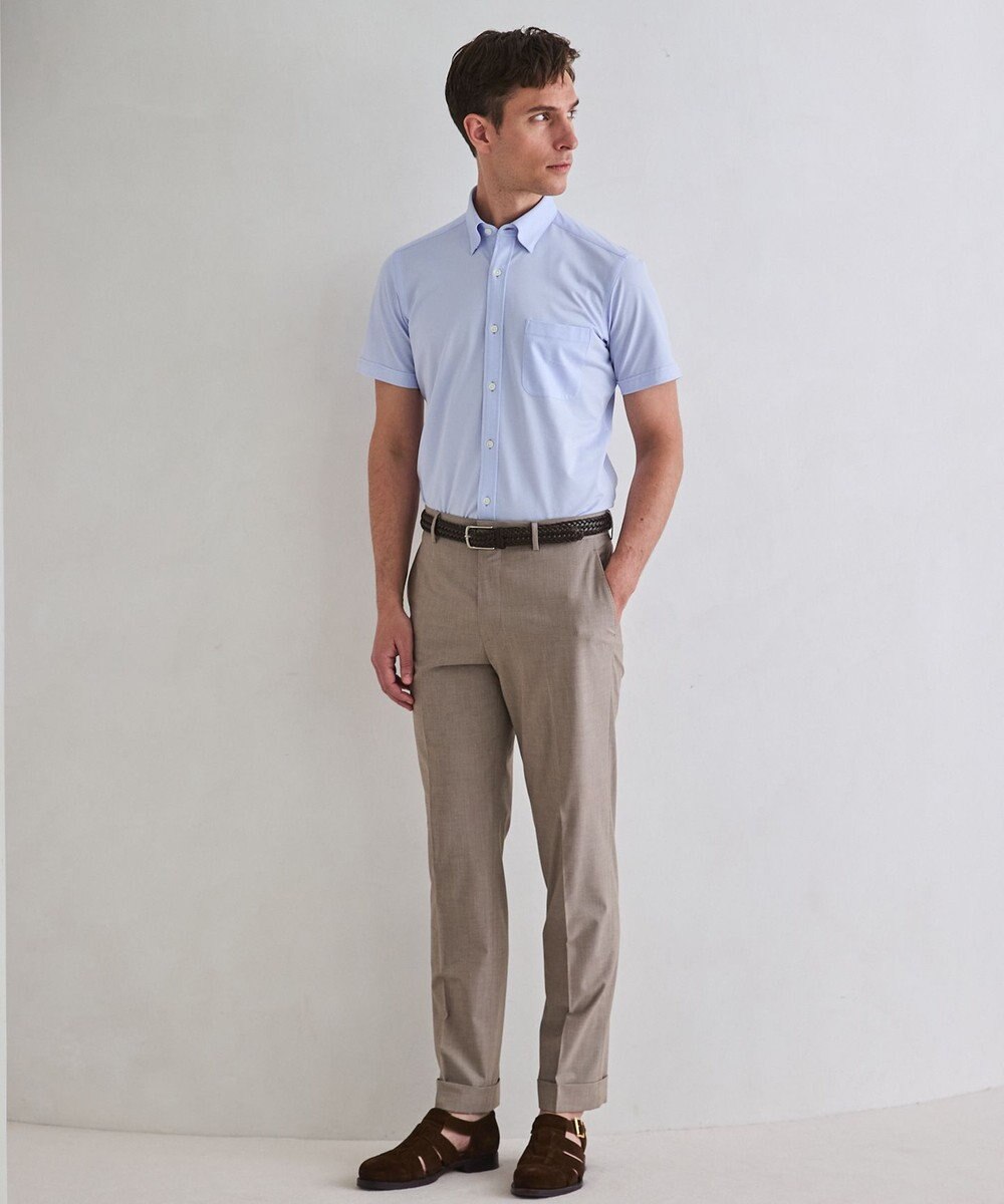 GOTAIRIKU 26年新作【ストレッチ/シワになりにくい/洗える】ハイパーストレッチ DRESS パンツ 