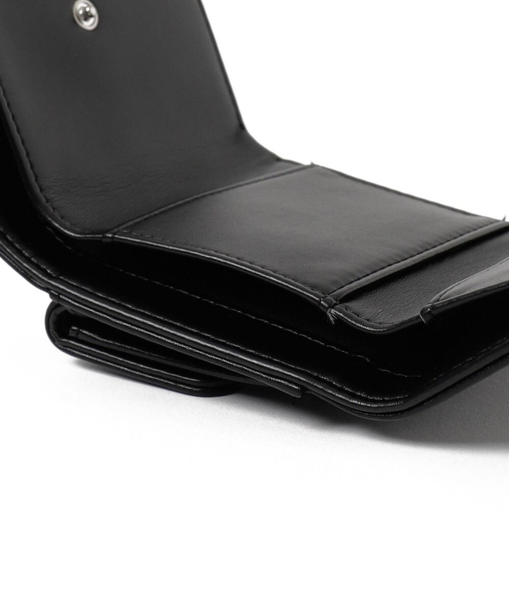 WEGO リボンフラップミニウォレット 