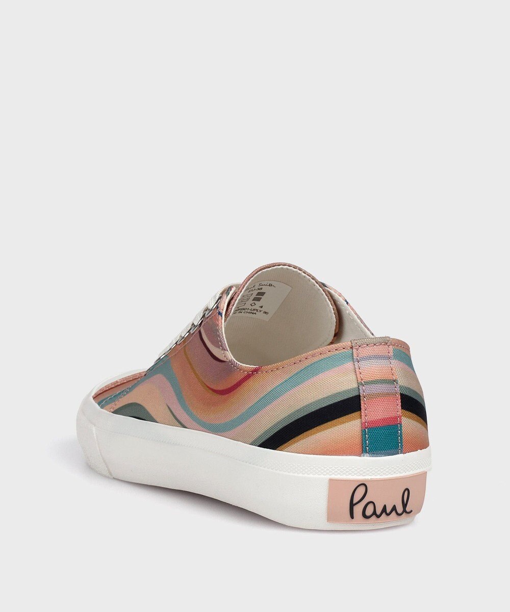 Paul Smith スワール キャンバス スニーカー 