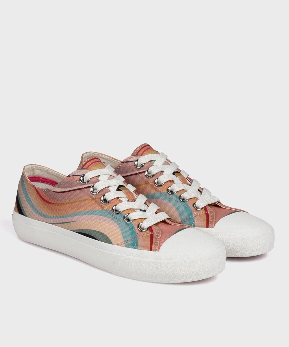 Paul Smith スワール キャンバス スニーカー 