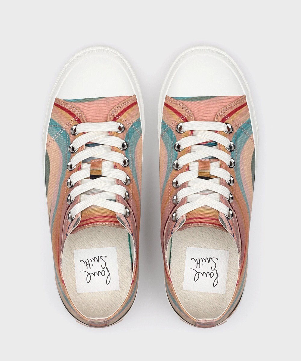 Paul Smith スワール キャンバス スニーカー 