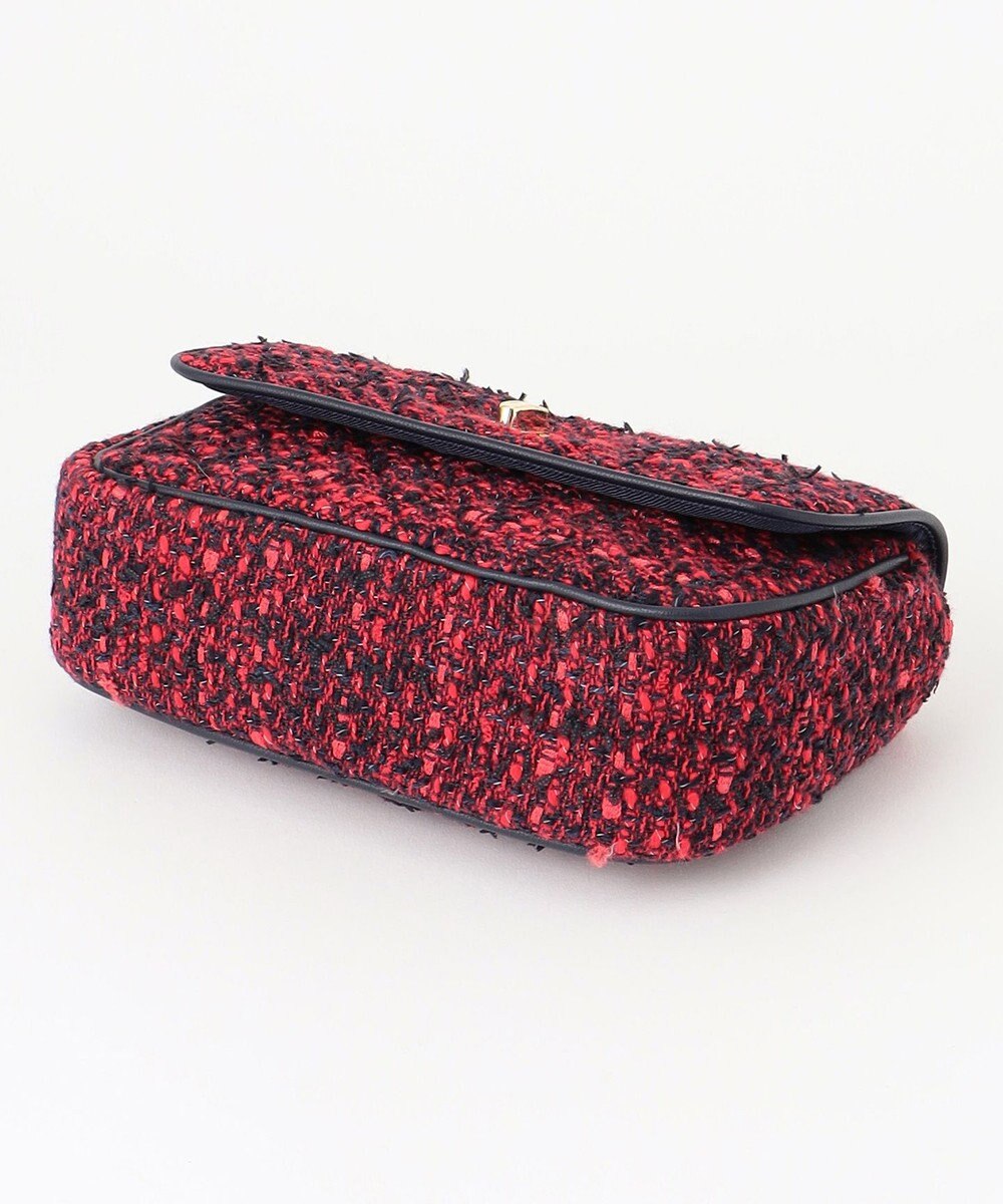 23区 GIOLICAツイード チェーンショルダーバッグ 